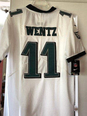 carson wentz jersey youth large
