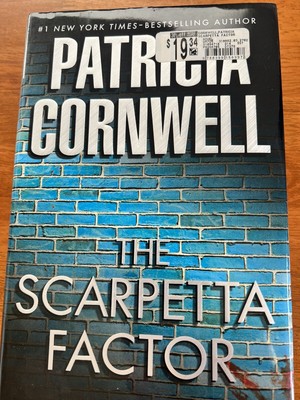 The Scarpetta Factor by Patricia Cornwell (2009, Hardcover,