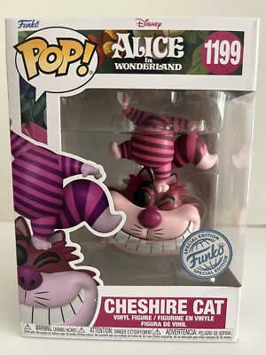 Funko Pop! Disney Alice in Wonderland- Cheshire Cat Special ESITION #1199
