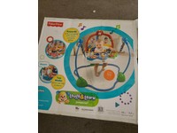 fisher price laugh and learn bouncer