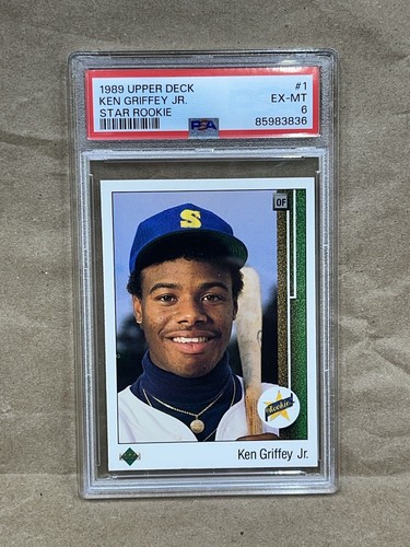 Ken Griffy jr カード Ken Griffey Jr Error Card 1991 Topps Series 1&2 ONE OF A