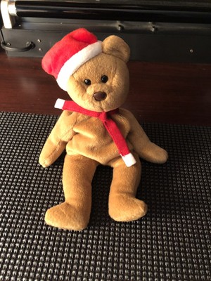 1997 christmas teddy beanie baby