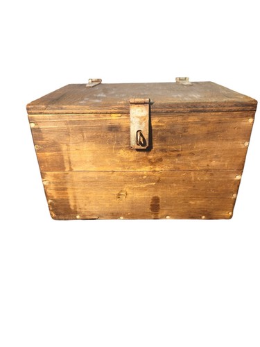 シェル レトロ木箱 『SHELL』Vintage wooden box シェル レトロ木箱 『SHELL』Vintage wooden box（Large Vintage
