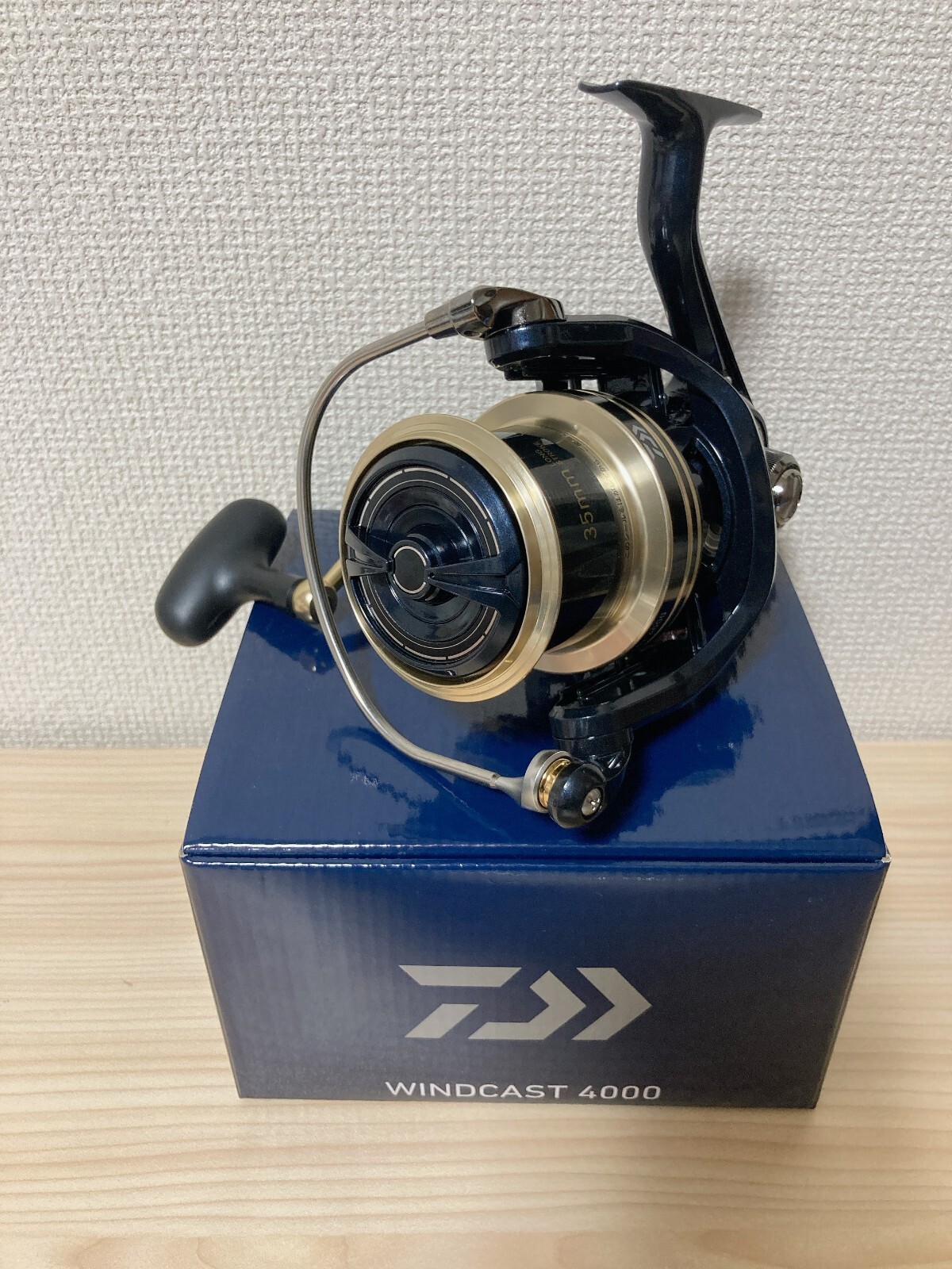 Daiwa １７WINDCAST 40000 QD Daiwa Spinning Reel 17 Wind Cast 4000 QD | eBay