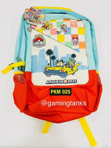 ポケモン ANAHEIM 2025 バックパック 2025 Pokemon World Championships Backpack Anaheim California