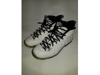 nike little posite one white ice