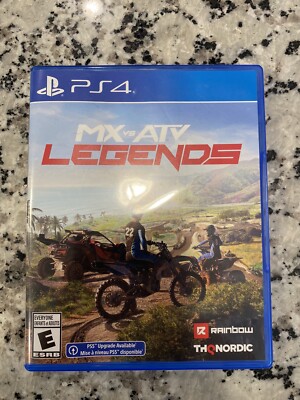 MX vs ATV Legends PS4  Sony PlayStation 4 Off Road Race