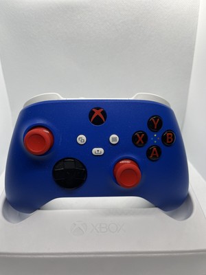 Custom Unique_Design Captain America Colors Un_Modded Microsoft Xbox Series X/S