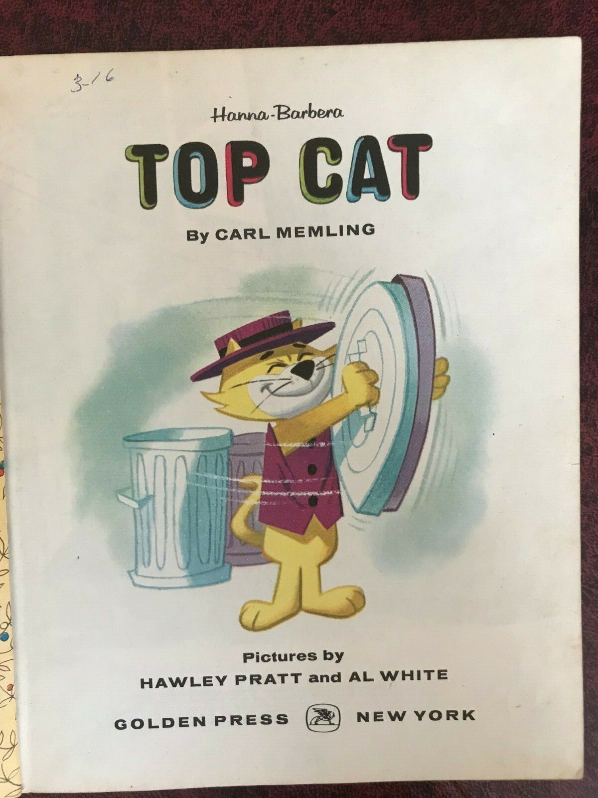 Top Cat ~ A Little Golden Book 1962 