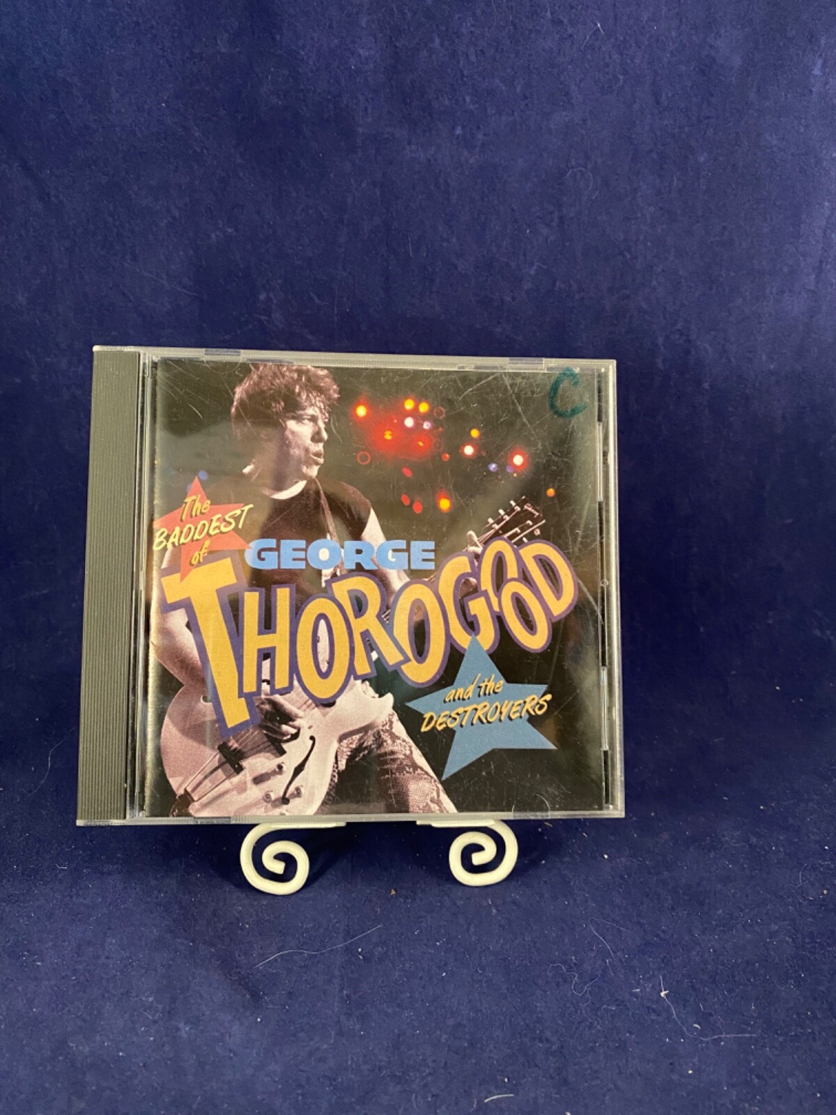 The Baddest of George Thorogood and the Destoyers CD Like New