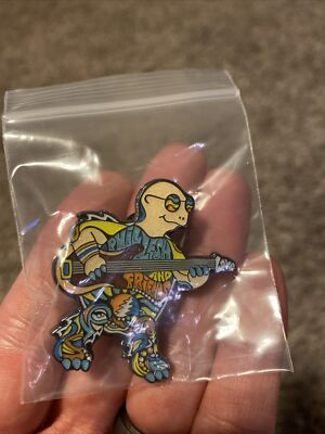 Phil Lesh & Friends Phil-o-Ween 2021 Terra Pin (OG Variant) Danny Steinman x/900