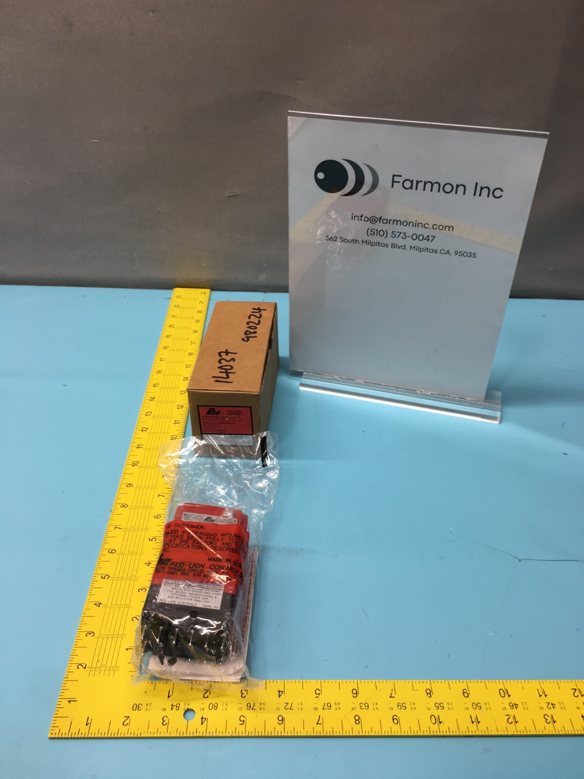 RED LION CONTROLS PRA1-3021 RELAY MODULE, CONVERTER PULSE RATE TO, 129667