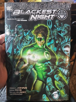 Blackest Night (DC Comics, September 2010)