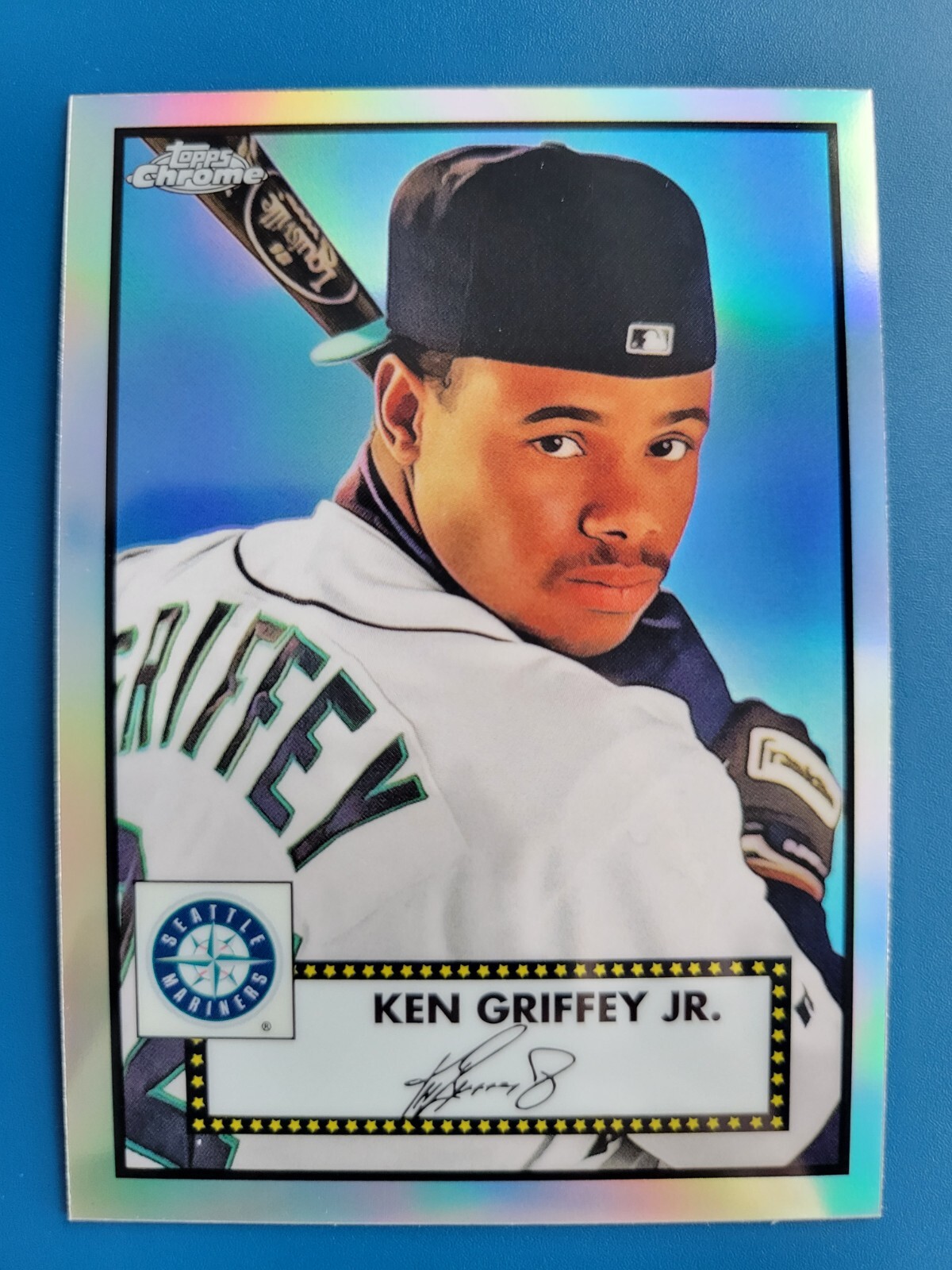 ken griffey jr release dates 2021