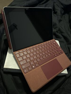 Microsoft Surface Go for Business 128 GB, Wi-Fi + LTE, 10 in - Silver