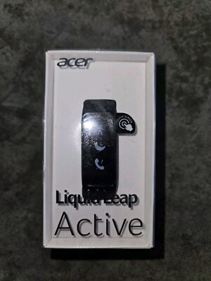 Acer Liquid Leap Active Smart Band Activity Tracker Black New