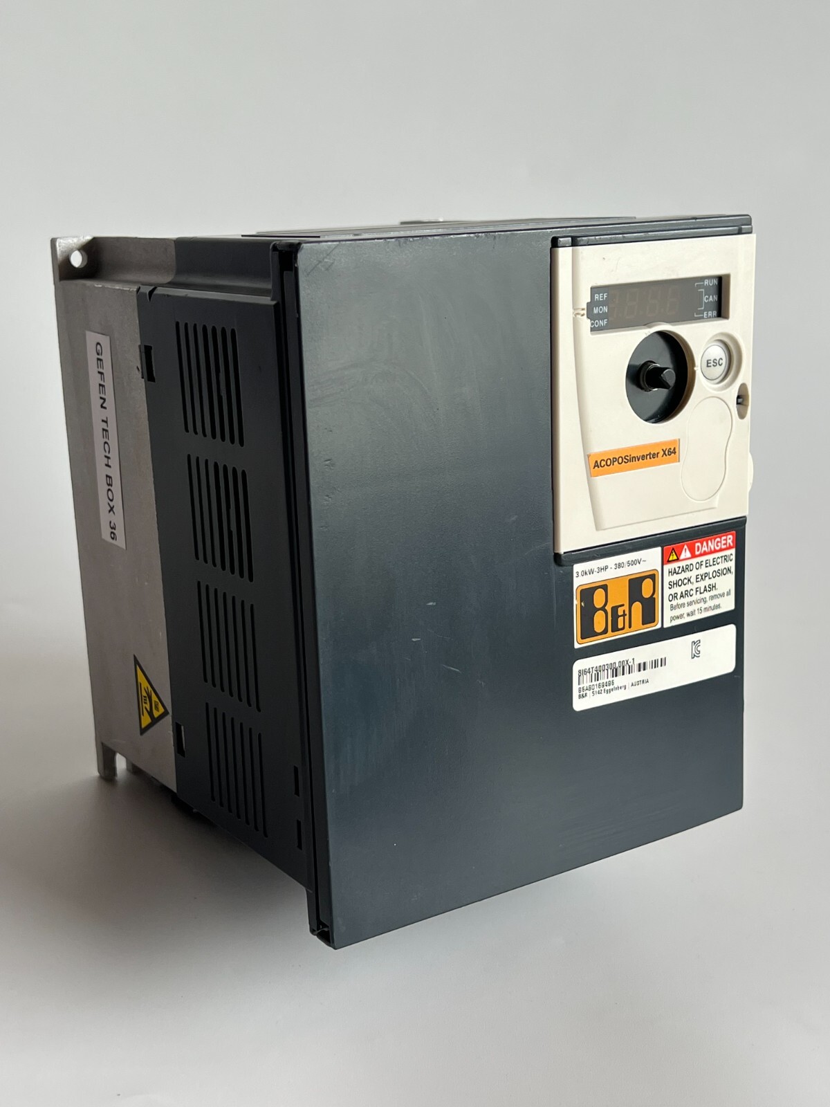 B&R Automation ACOPOSINVERTER X64 8I64T400300.00X-1 B&R Automation ACOPOSINVERTER X64 8I64T400300.00X-1