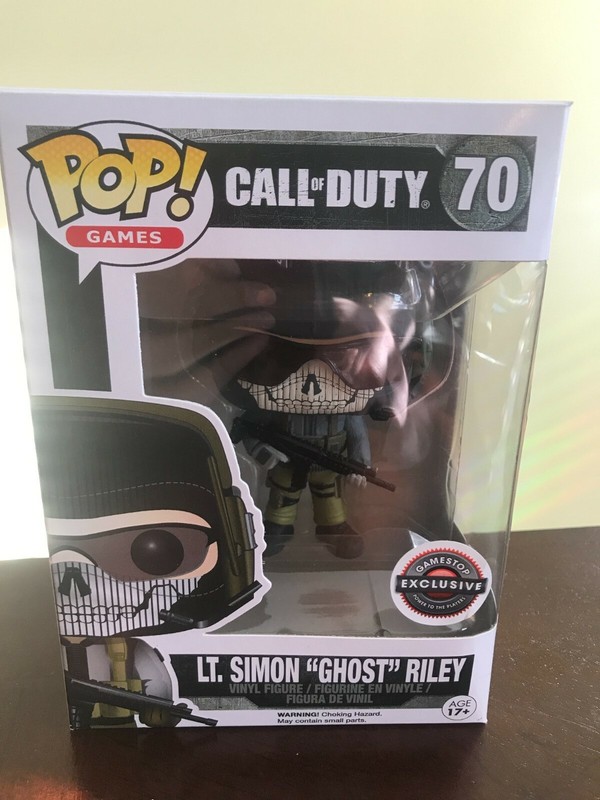 Ghost Funko Pop! Vinyl Checklist - Find All The Funko Figurines with this Database of All