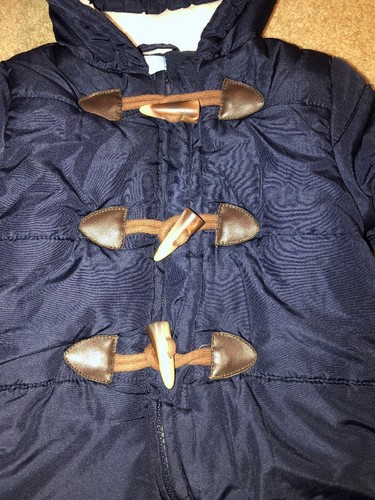 Childrens Place Navy Snowsuit Infant Size 3/6 Months