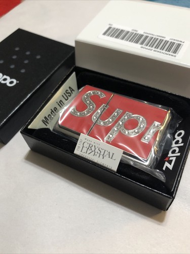 Supreme Swarovski Zippo シュプリーム　ジッポ Supreme x Swarovski Zippo | eBay