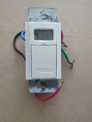 Intermatic Programmable In-Wall Digital Timer Switch ST01K
