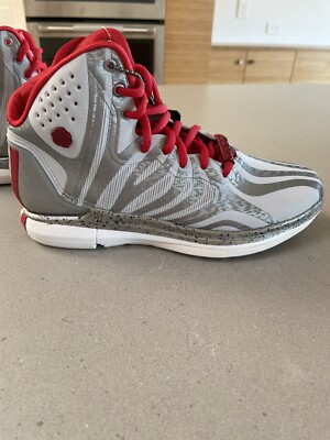 NIB Adidas D Rose GS 4 High Top Shoes Sneakers  Basketball