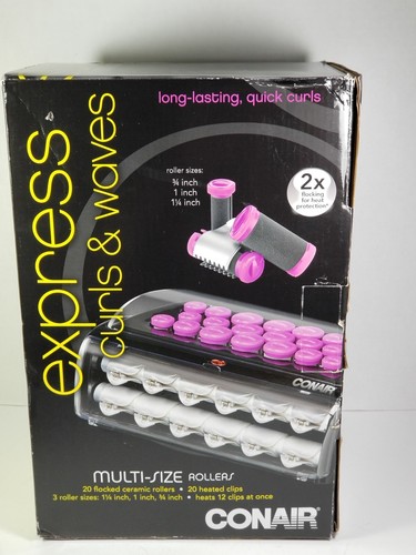Conair express 2025 curls and waves