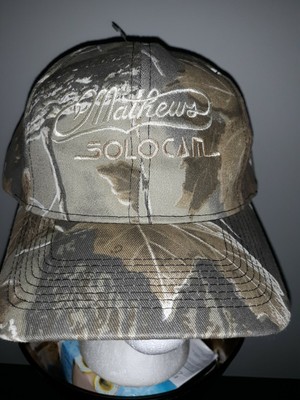 mathews camo hat