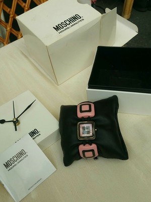 MOSCHINO WATCH I LOVE 70