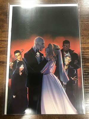 THE BOYS DEAR BECKY #1 * NM+ * MIRKA ANDOLFO VIRGIN VARIANT LTD TO 450    