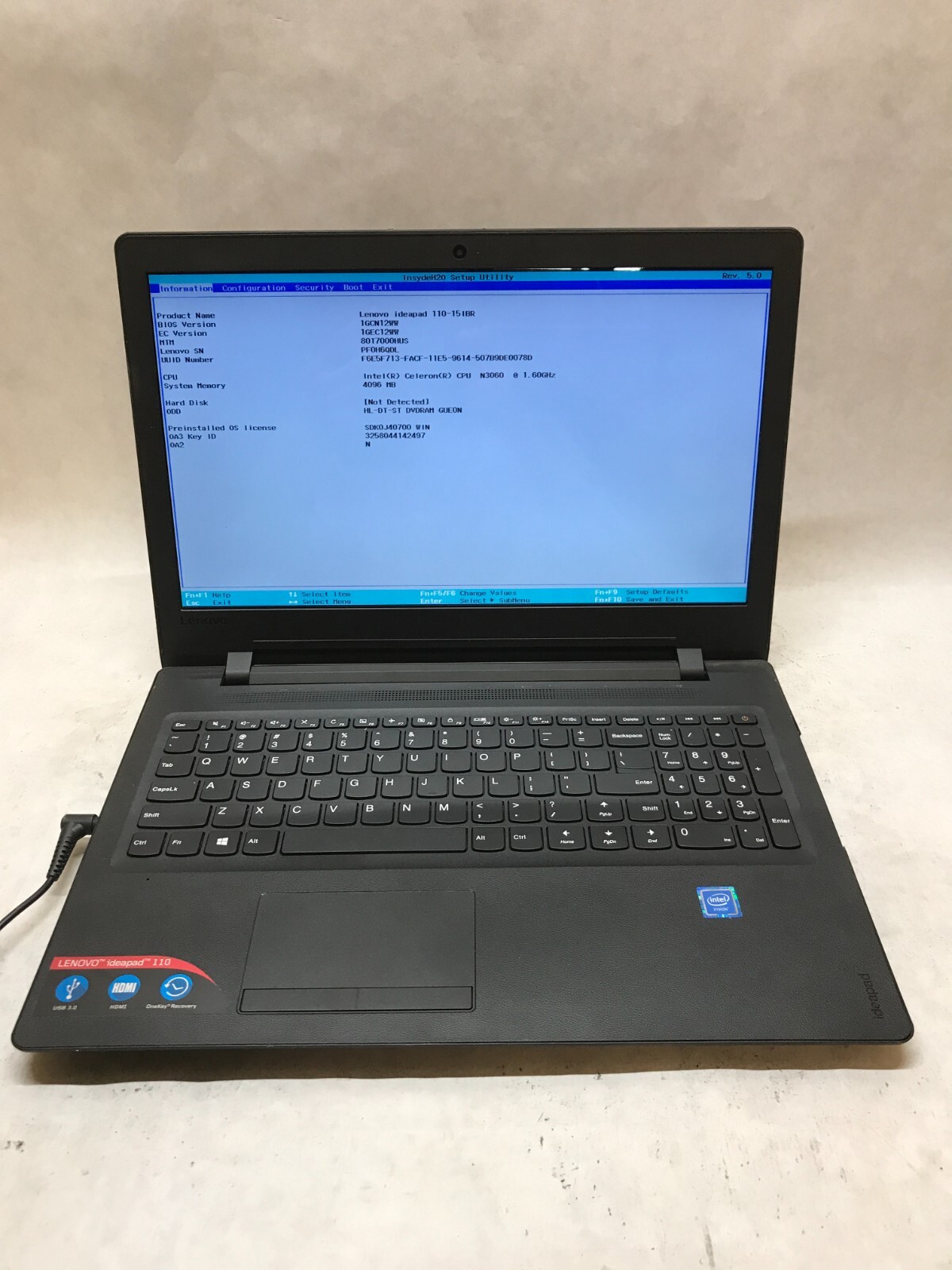 Lenovo IdeaPad 110-15IBR 15