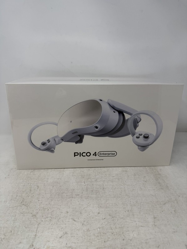 Pico 4 Enterprise (8GB + 256GB) White VR Headset -