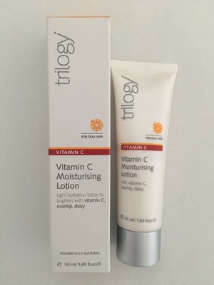 TRILOGY 100%Natural VitaminC Moisturising Lotion 1.69 fl oz/50ml EXP APR/2023 