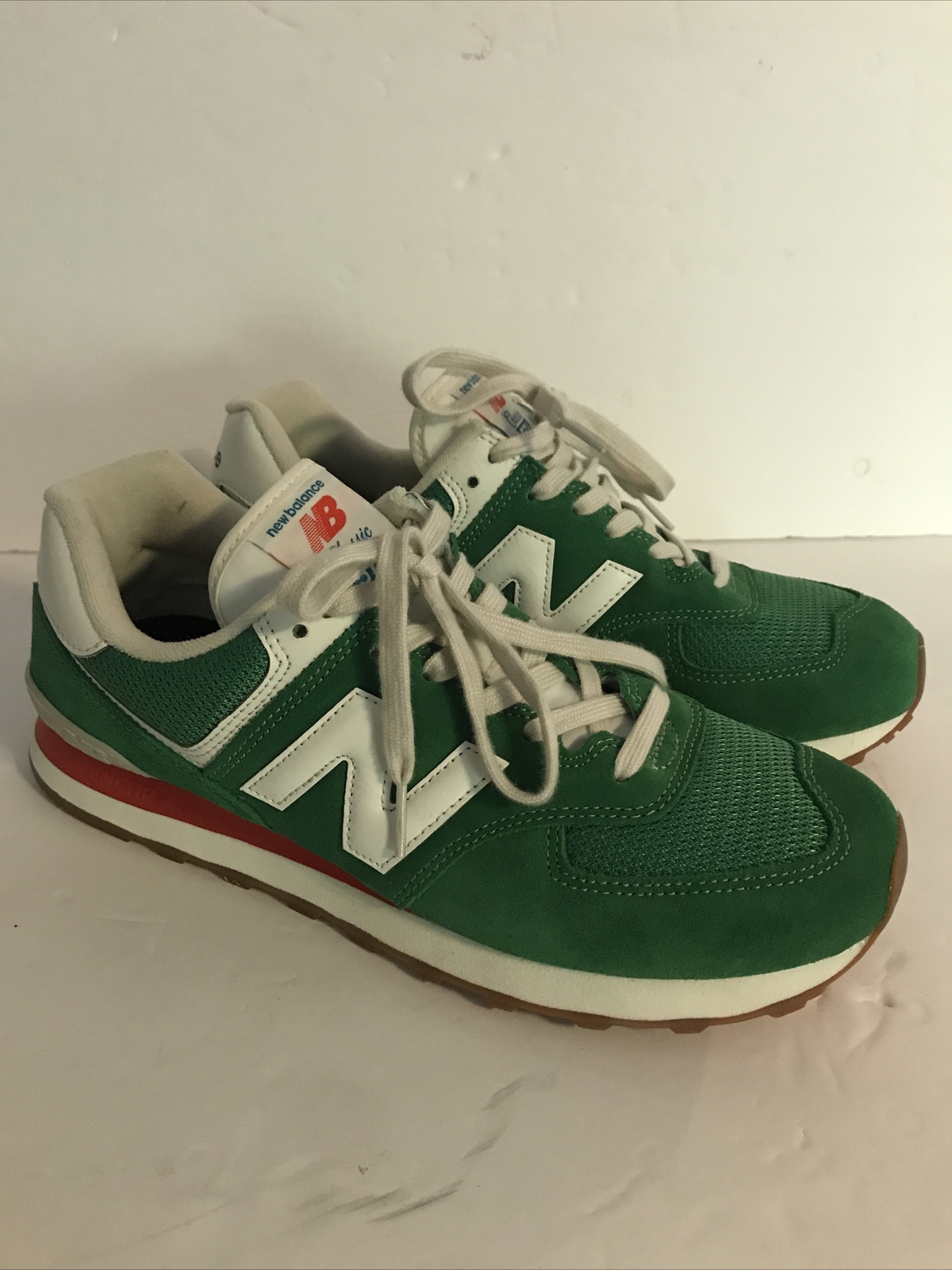 new balance 574 mens 9.5