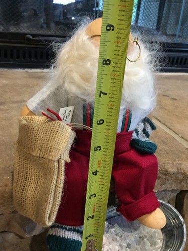 RARE Vintage 1989 SANTA Ledge Sitter LADIE & FRIENDS