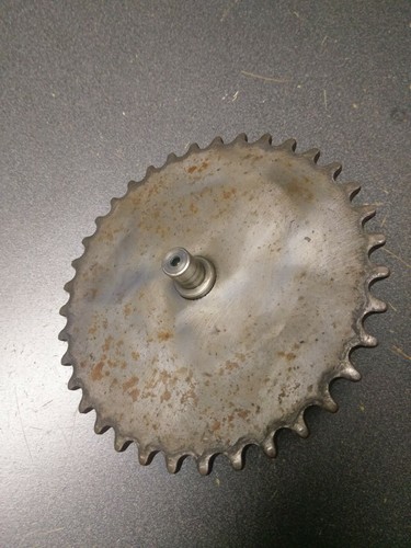 Murray Ultra Snowblower Drive Reducer Jackshaft 36t 7t Sprockets Craftsman