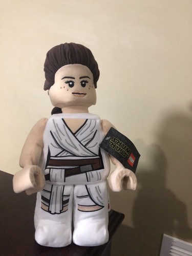 LEGO Disney Star Wars REY Plush 12