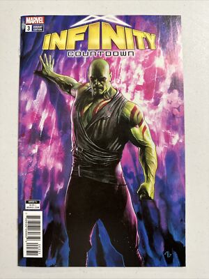Infinity Countdown #3 Granov Variant Marvel Comics HIGH GRADE COMBINE S&H