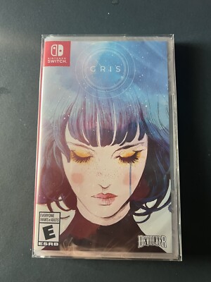 NEW Gris (Nintendo Switch, Devolver) US Version SEALED! Case Included!