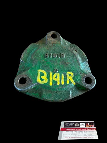 USED JOHN DEERE B TRACTOR DIFFERENTIAL QUIL BEARING HOUSING B191R
