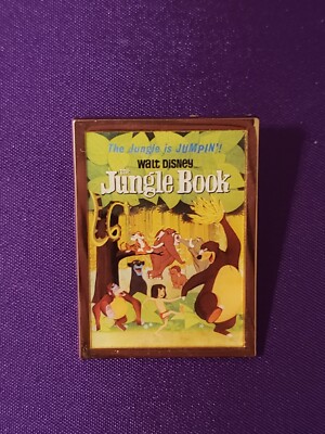 Jungle Book - Disney Poster Enamel Pin - PALM - NEW