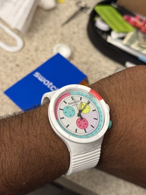SWATCH NEON PARTY TO THE MAX - SB06N102 - Free FedEx