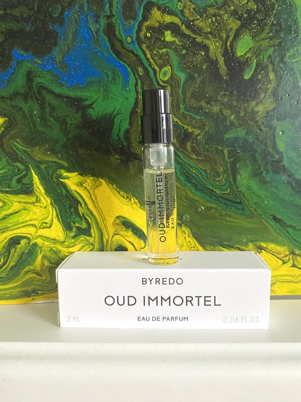 Byredo Oud Immortel Edp 2 Ml Spray Probe Neu Nischenparfum