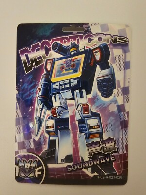 Soundwave TF02-R-021/028 Kayou Transformers Cybertron Collection official