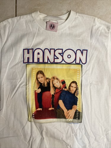 90s ヴィンテージ HANSON ハンソン Tシャツ バンド ロック 90s ヴィンテージ HANSON ハンソン Tシャツ バンド ロック