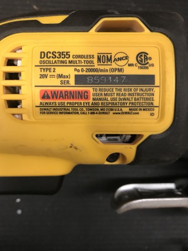 4pc. 20v DeWalt Combo Kit