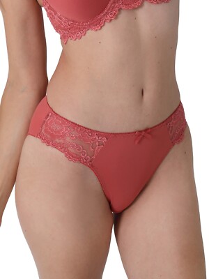 Sassa CLASSIC LACE 44660 Damen Slip Gr. 36-46 in brick