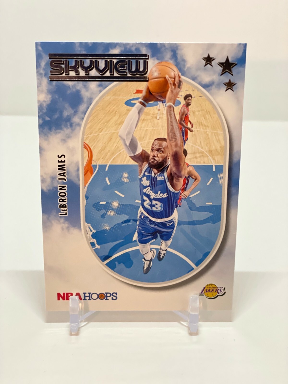 NBA lebron james ルーキーイヤー インサート 2021-22 Panini