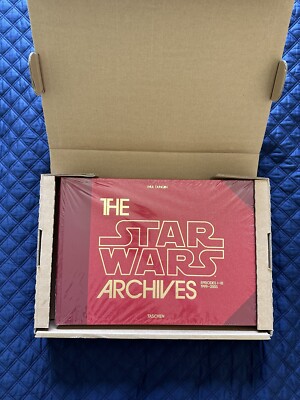 The Star Wars Archives Episodes I-III,1999-2005 Paul Duncan, Taschen XXL Version