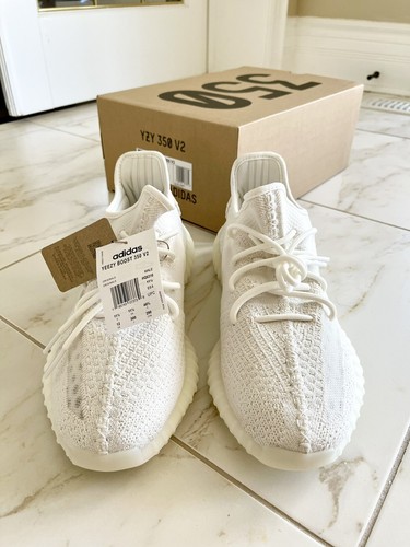 Adidas Yeezy Boost 350 V2 Bone - Size 12 Men's - HQ6316 Adidas Yeezy Boost 350 V2 Bone - Size 12 Men's - HQ6316